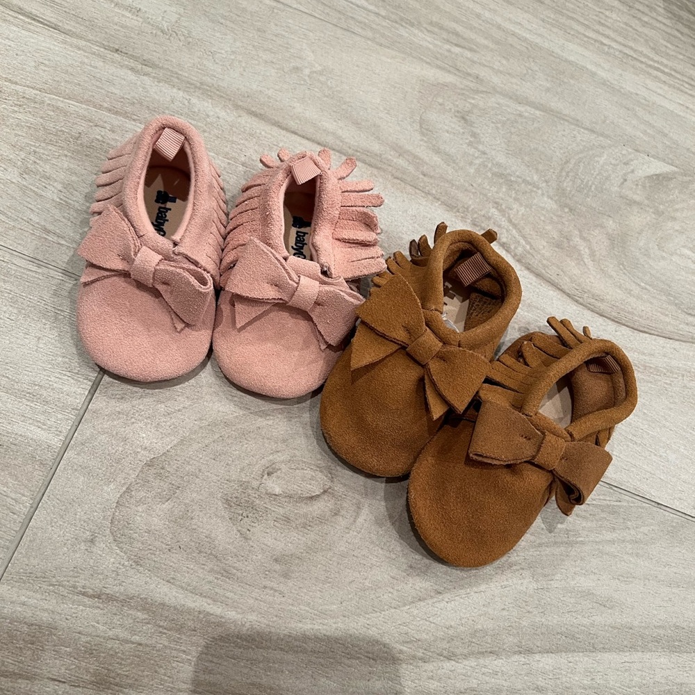 Baby Gap Moccasins